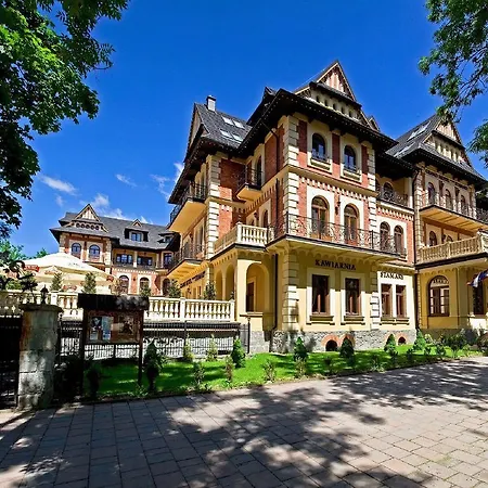 扎科帕大酒店 酒店 4*